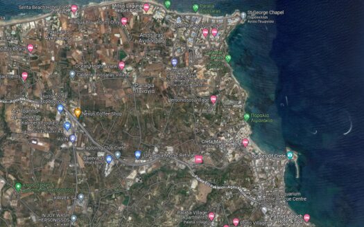 Οικόπεδο στο Λιμένα Χερσονήσου