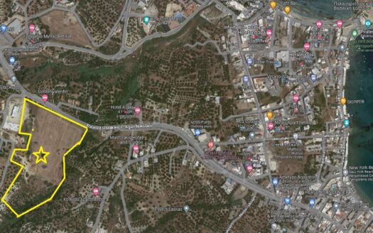 Οικόπεδο στο Λιμένα Χερσονήσου