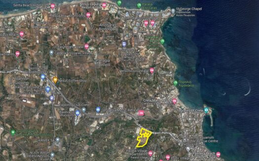 Οικόπεδο στο Λιμένα Χερσονήσου