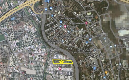 Οικόπεδο στην ευρύτερη περιοχή του Δήμου Αλικαρνασσού (Μέσα Κατσαμπάς) έκτασης 6,13 στρεμμάτων.