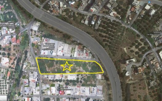 Οικόπεδο στην ευρύτερη περιοχή του Δήμου Αλικαρνασσού (Μέσα Κατσαμπάς) έκτασης 6,13 στρεμμάτων.