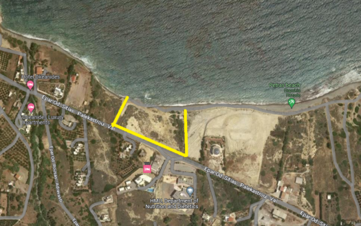 Οικόπεδο στη Σητεία (Αγ. Φωτιά)