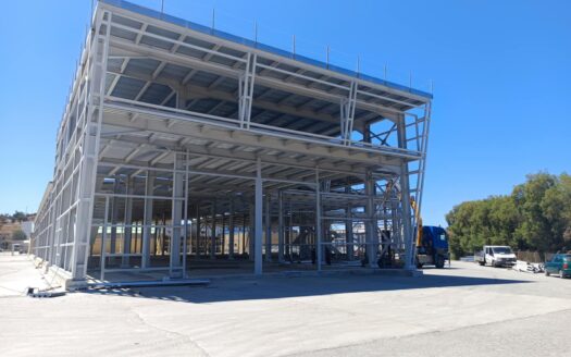 ΕΝΟΙΚΙΑΖΕΤΑΙ ΒΙΟΜΗΧΑΝΙΚΟ / ΒΙΟΤΕΧΝΙΚΟ ΚΤΙΡΙΟ ΣΤΗ ΒΙ.ΠΕ. ΗΡΑΚΛΕΙΟΥ